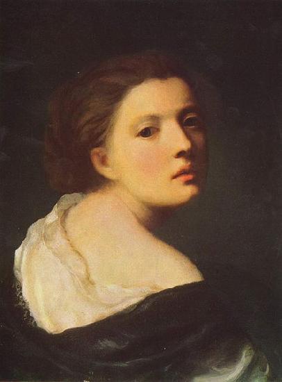 Jean-Baptiste Greuze Portrat eines jungen Madchens oil painting image